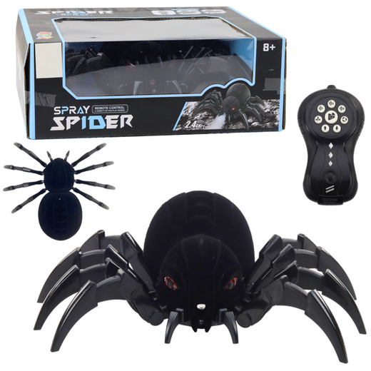 RC-Fernbedienung Spider Black Widow Raucheffekt