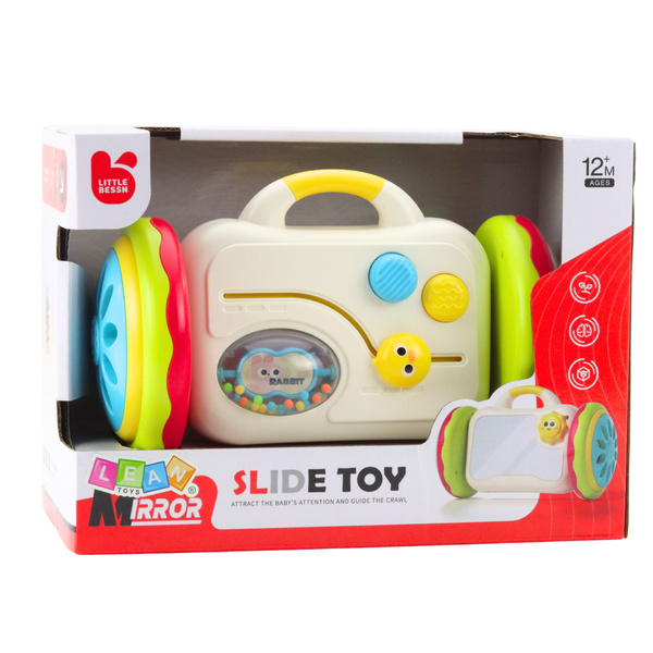 Escape Mirror Interactive Educational Toy For Toddlers Rattle