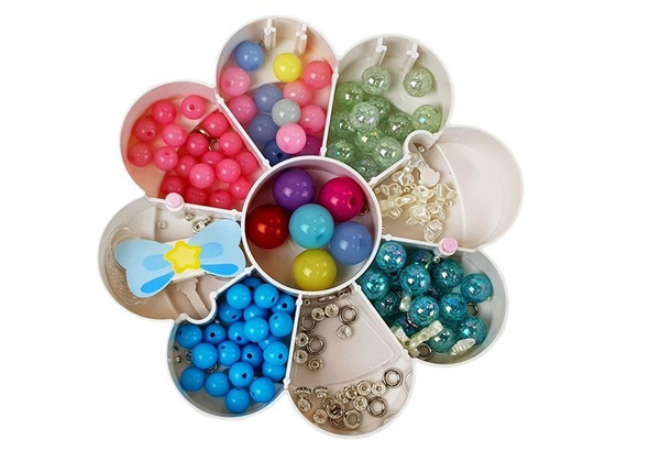 DIY Schmuck-Perlen-Set Faltspiegelbox