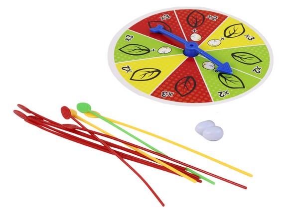 Bauen Sie ein Hühnernest mit Stöcken, Arcade-Familienspiel