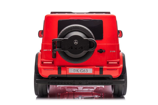 Battery Car Mercedes G63 XXL Red 4x4