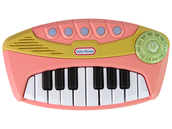 Little Pianist Interactive Pink Piano