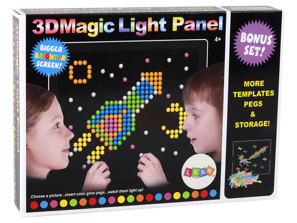 Magic Board 3D-Puzzle 276 Elemente beleuchtet