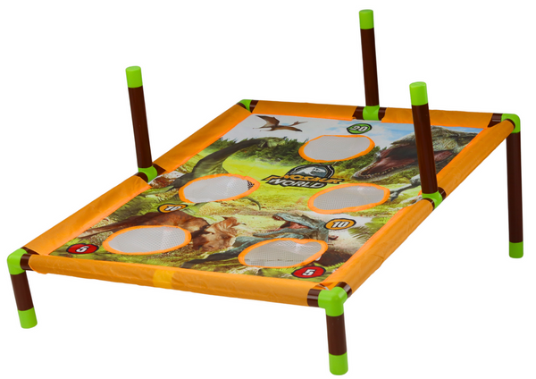 Arcade Game Bag Throw Hoop 2in1 Dinosaurs Board