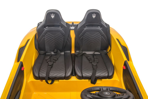 Autobatterie Maserati MC20 Gelb