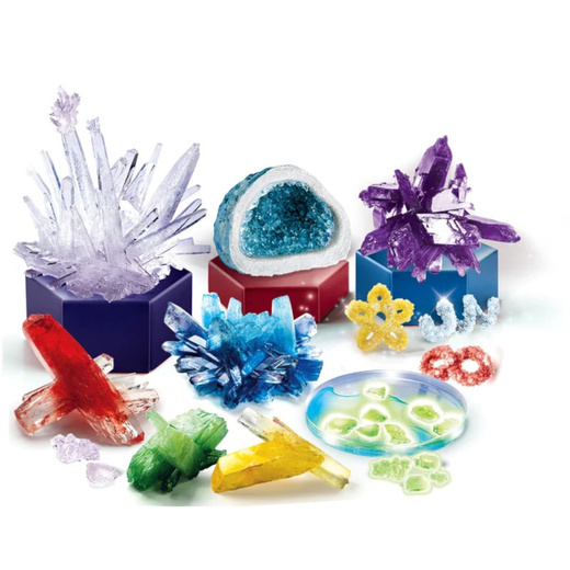 Science Fun Giant Crystals Polish Language Clementoni 50106