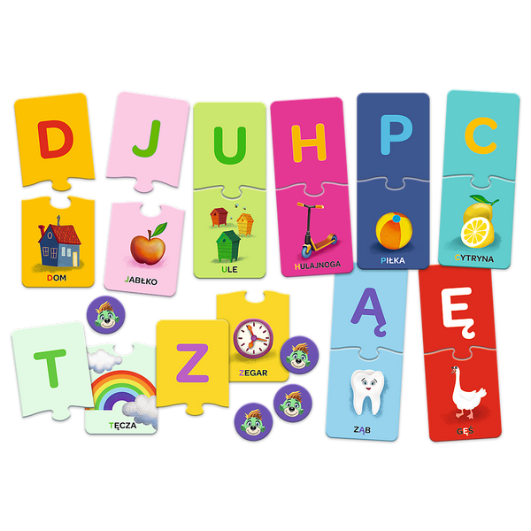 SPIEL - Alphabet / Kleiner Entdecker Trefl 02811