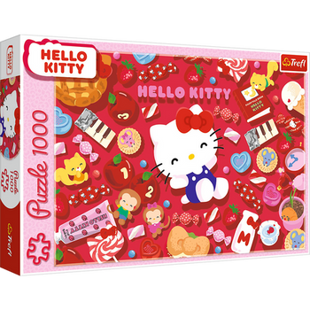 Puzzle - "1000" - Hello Kitty Trefl 10920
