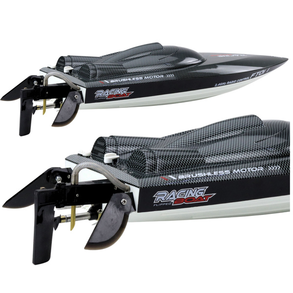 FT011 Remote Controlled RC Brushless Motorboat 55km/h