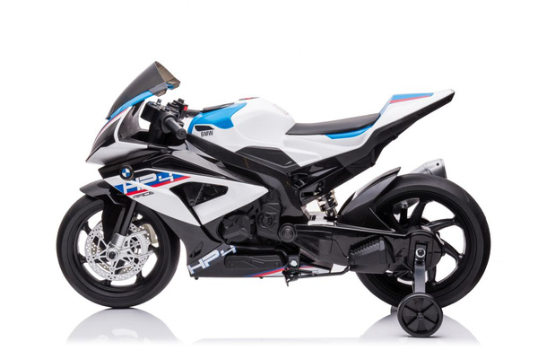 Battery-powered Motorcycle BMW HP4 Race JT5001 White