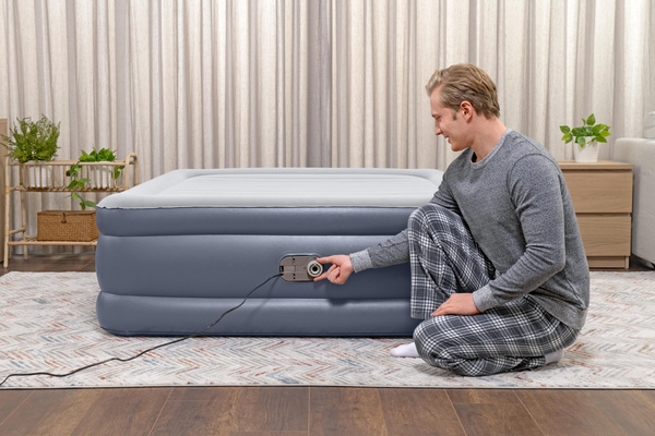 Bestway 6713I Aufblasmatratze 203 x 152 x 51 cm