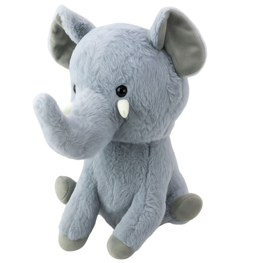 Plush Mascot Cuddly Toy Little Elephant Gray 26cm