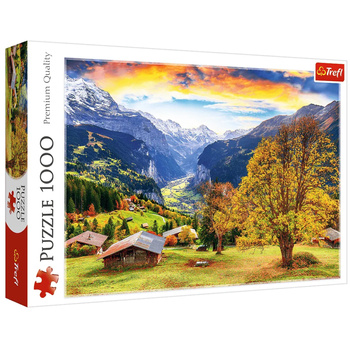 Puzzle – 1000 – Malerisches Alpendorf Trefl 10775