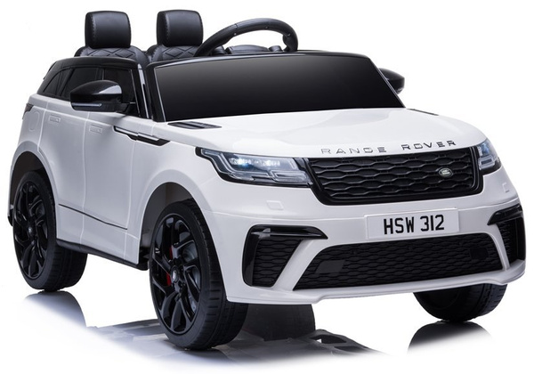 Electric Ride-On Car Range Rover White