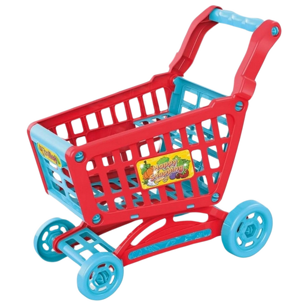 Shop Set Kasse Warenkorb Lebensmittel Lichter Sounds Bunte