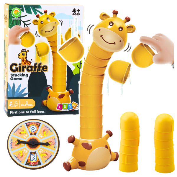 Skill Game Cup Arrangement Giraffe Wheel of Fortune