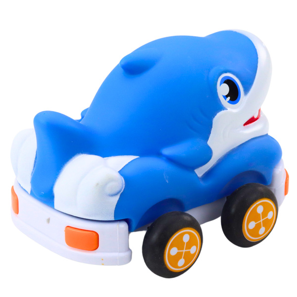 Remote Control Car RC For Toddlers Blue Shark