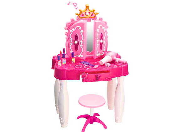 Wand Controlled Dressing Table MP3 Wand Accessories Pink