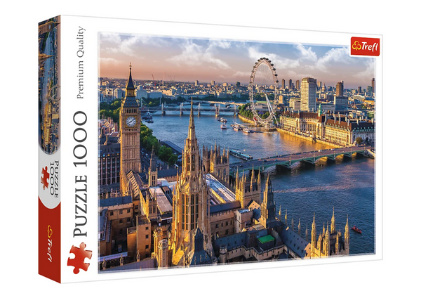 Puzzle 1000 Teile London Trefl 10404