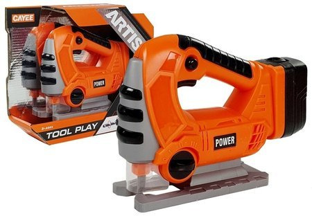 Batteriebetriebene Stichsäge - Werkzeuge für Kinder