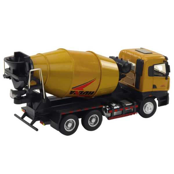 Betonmischer Baufahrzeug Metall Huina Khaki 1:50