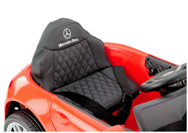 Mercedes KL-1666-1 Red Battery-Powered Vehicle