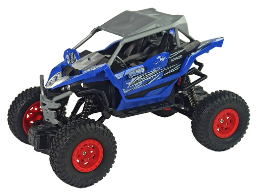 Off-road Remote Controlled 2.4 GHz 1:16 Blue