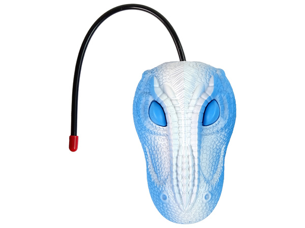 Remote-controlled dinosaur Steam Projector Brown