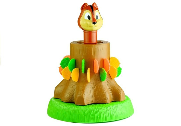 Jumping Squirrel Springendes Eichhörnchen Füttern 24 Eicheln Spiel für Kinder