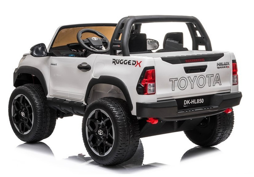 Elektroauto für Kinder Toyota Hilux Weiß