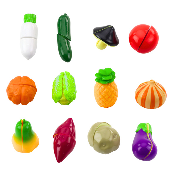 Gemüseschneideset Brettmesser Lernzubehör für Kinder