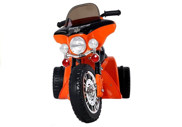 Motorrad JT568 Orange 1x35W LED Frontscheinwerfer Motorrad für Kinder