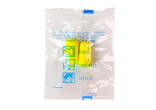 Noise Cancelling Ear Plugs 24.5mm 13mm