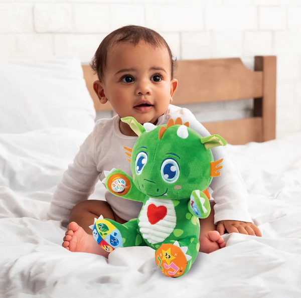 Pädagogischer Sprechender Musikalischer Freundlicher Drache Polnische Sprache Clementoni 50938