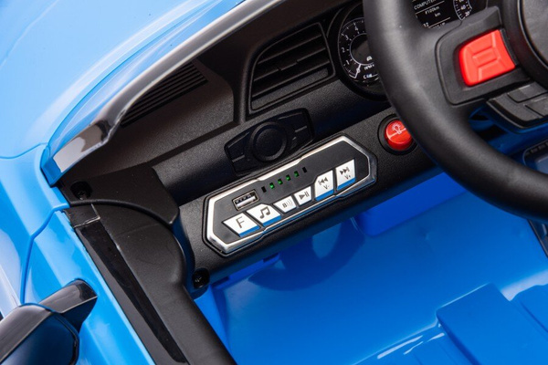 Battery-powered vehicle Ford Mustang GT500 Shelby Blue
