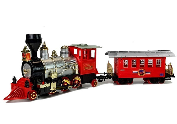 Classic Train Battery Operated Smoke Sound Light Effects