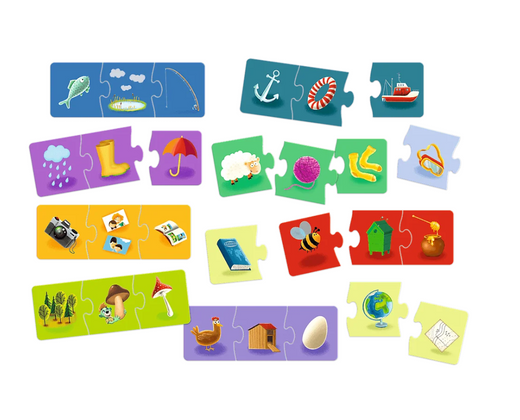 Lernspiel Assoziationen Kleiner Entdecker Trefl 02808