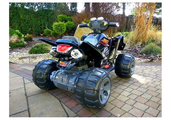 Medium Quad Black - Electric Ride On Vehicle