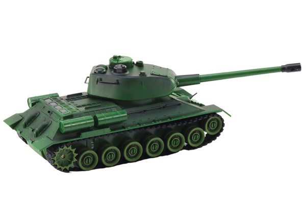 Ferngesteuerter Militärpanzer RC 1:28 Rotierender Turm Grün