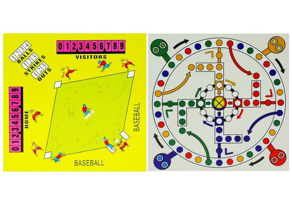 Familienspiel-Set 18 in 1 Schach Magnetisches Schachbrett