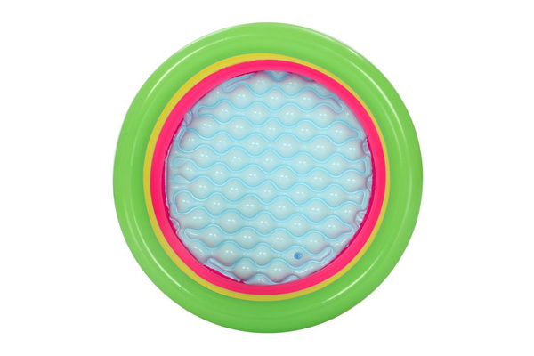 Rainbow Aufblasbarer Pool 70 cm x 24 cm Bestway 51128