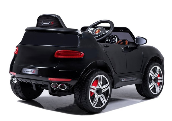 Elektroauto für Kinder Coronet S Schwarz 2.4G Kinderfahrzeug