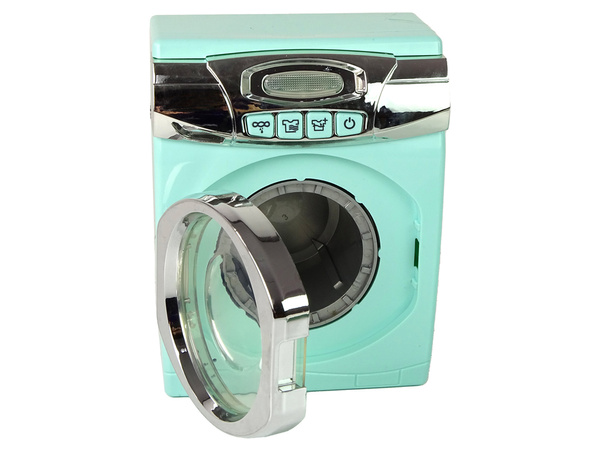 Set Washing Machine Iron and Hangers Mint