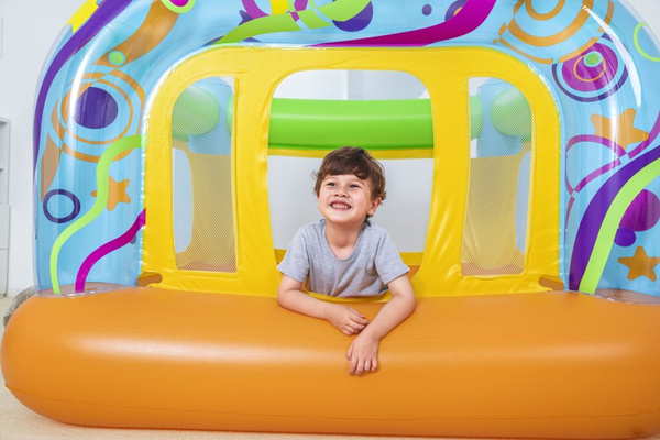 Bouncy Castle With Pump 175 x 173 x 130 cm Bestway 52441