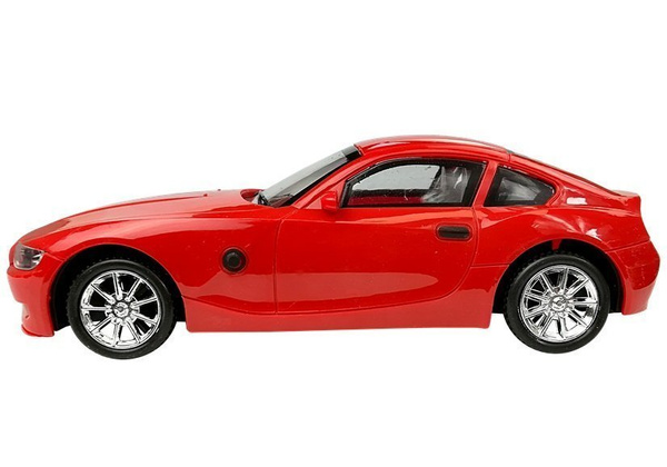 Fahrzeugset Schwarzer Monstertruck Weißer Caravan 58 cm