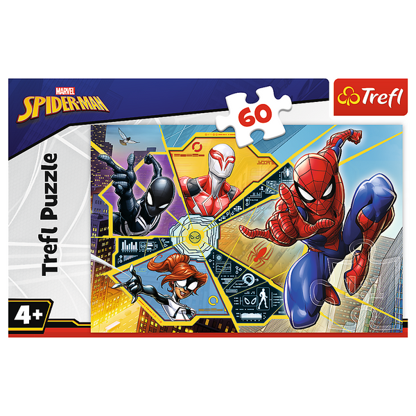 Puzzle - "60" - Online / Disney Marvel Spiderman Trefl 17372