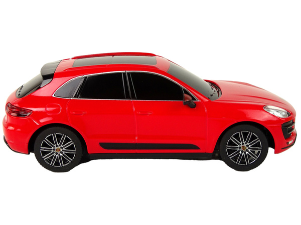 Car R/C Porsche Macan Turbo 1:24 Rastar Red