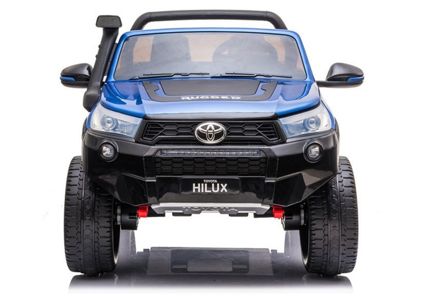 Electric Ride On Car Toyota Hilux Blue Painted
