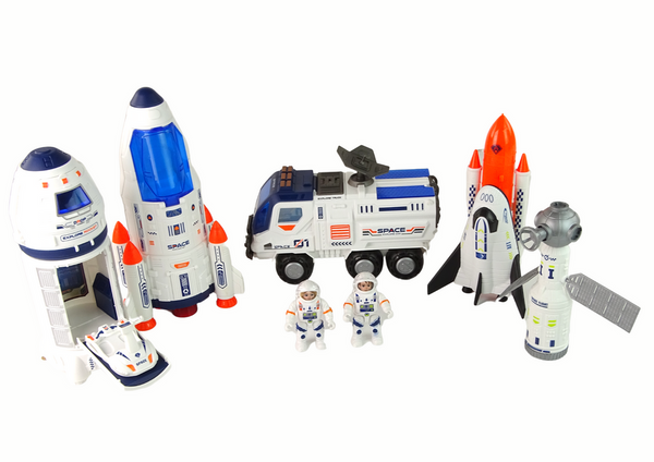 Set Rocket Space Ships Space Vehicles