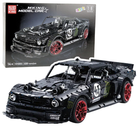 Bausteine ​​Sportwagen Mustang Hoonicorn V2 3201 Stk.